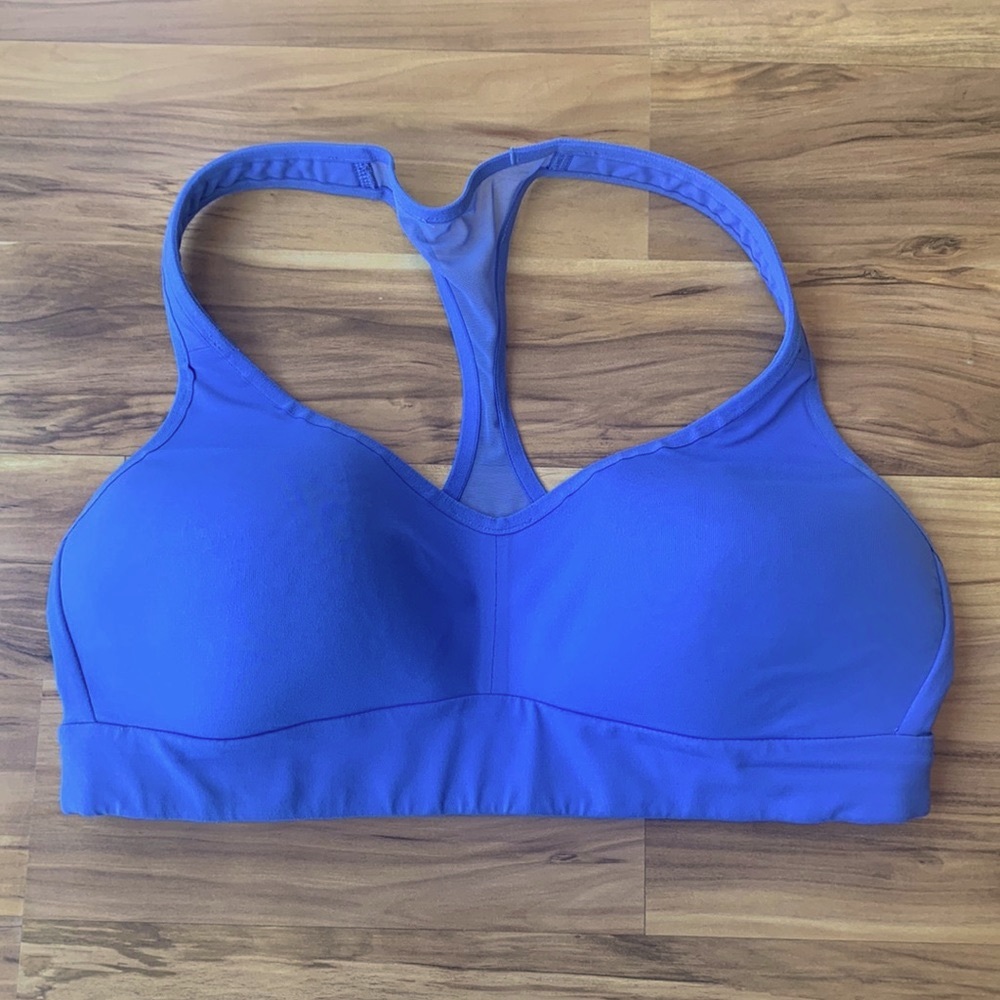 Lululemon Speed Up Bra *High Support for C/D Cup Light Horizon Size 8